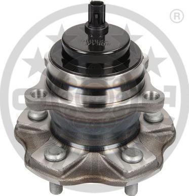 OPTIMAL 982773 - Комплект підшипника маточини колеса autozip.com.ua