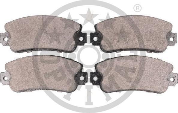 OPTIMAL BP-09342 - Гальмівні колодки, дискові гальма autozip.com.ua