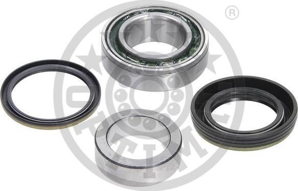 OPTIMAL 922557 - Комплект підшипника маточини колеса autozip.com.ua