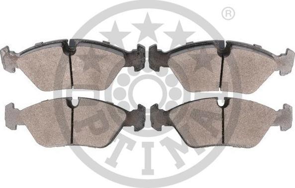 OPTIMAL BP-09278 - Гальмівні колодки, дискові гальма autozip.com.ua