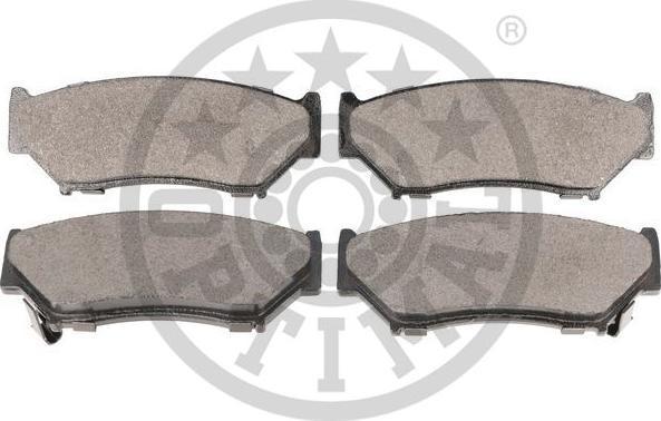 OPTIMAL BP-09767 - Гальмівні колодки, дискові гальма autozip.com.ua