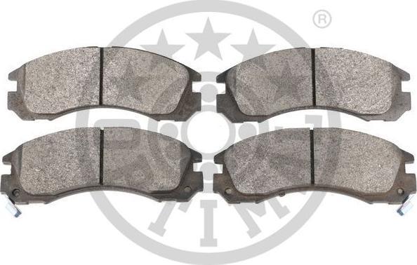 OPTIMAL BP-09711 - Гальмівні колодки, дискові гальма autozip.com.ua