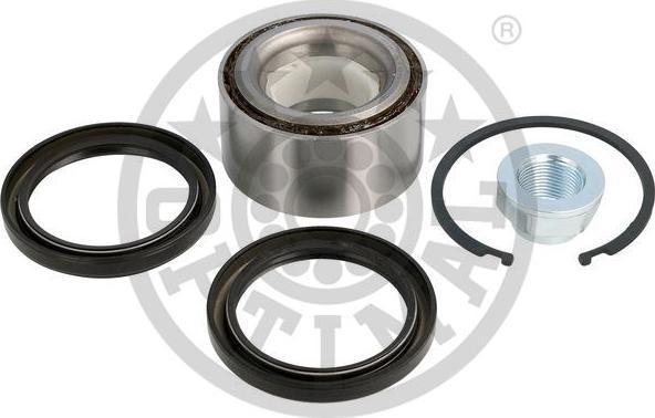 OPTIMAL 971707 - Комплект підшипника маточини колеса autozip.com.ua