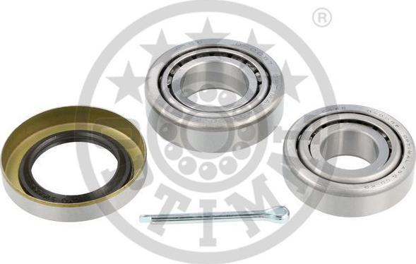 OPTIMAL 972918 - Комплект підшипника маточини колеса autozip.com.ua