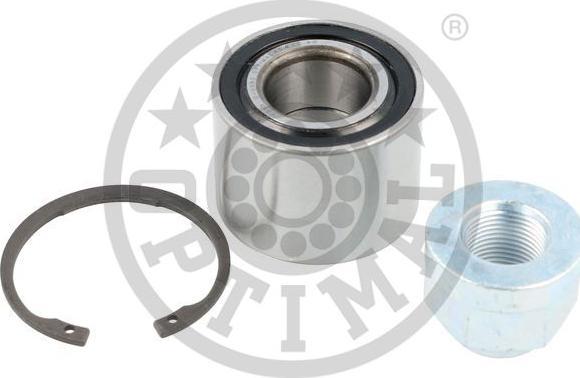 OPTIMAL 972272 - Комплект підшипника маточини колеса autozip.com.ua