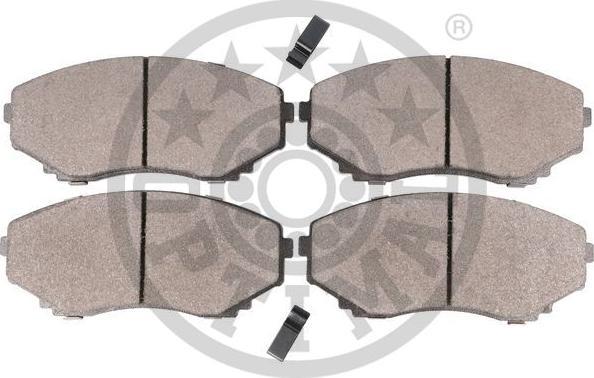 OPTIMAL BP-09779 - Гальмівні колодки, дискові гальма autozip.com.ua