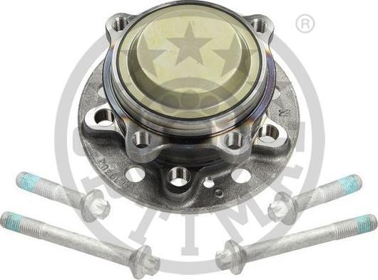 OPTIMAL 401304 - Комплект підшипника маточини колеса autozip.com.ua