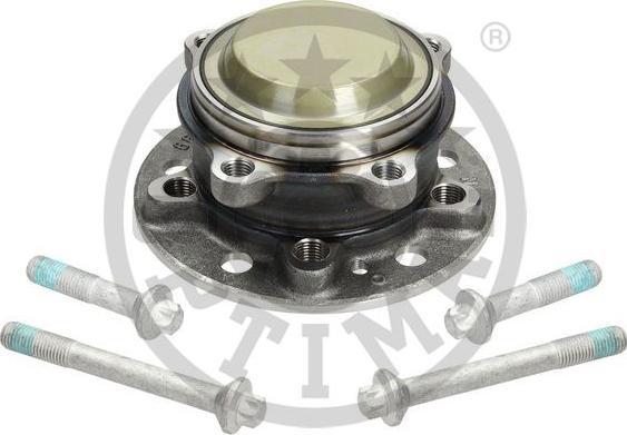 OPTIMAL 401304 - Комплект підшипника маточини колеса autozip.com.ua