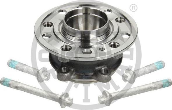 OPTIMAL 401304 - Комплект підшипника маточини колеса autozip.com.ua