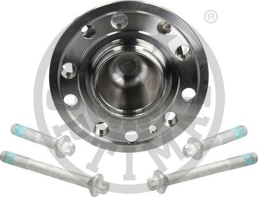 OPTIMAL 401304 - Комплект підшипника маточини колеса autozip.com.ua