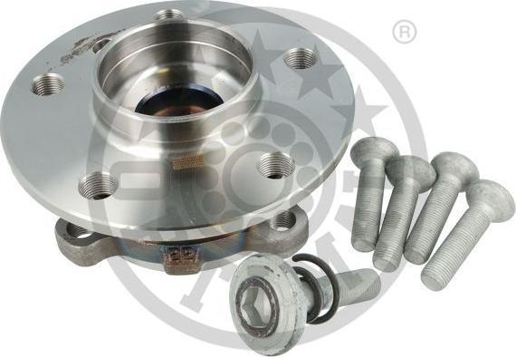 OPTIMAL 501203 - Комплект підшипника маточини колеса autozip.com.ua
