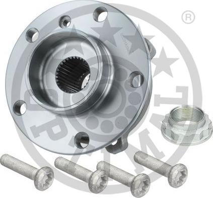 OPTIMAL 501703 - Комплект підшипника маточини колеса autozip.com.ua