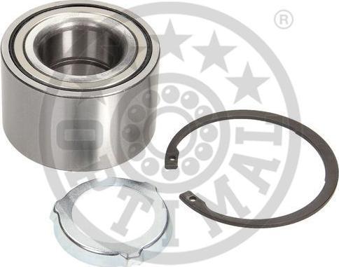 OPTIMAL 502066 - Комплект підшипника маточини колеса autozip.com.ua