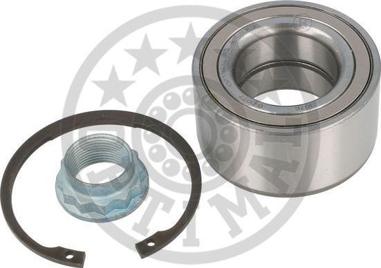OPTIMAL 502138 - Комплект підшипника маточини колеса autozip.com.ua