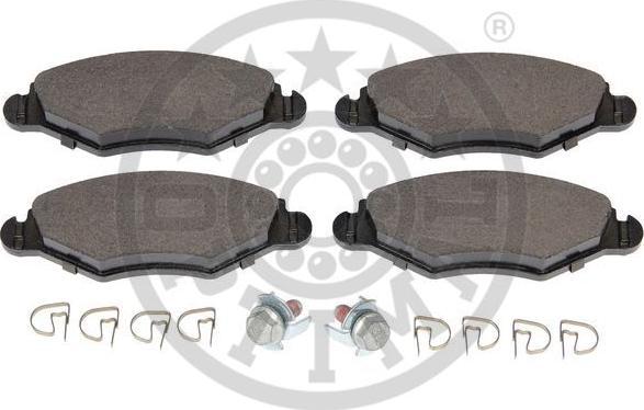 OPTIMAL 64320 - Гальмівні колодки, дискові гальма autozip.com.ua