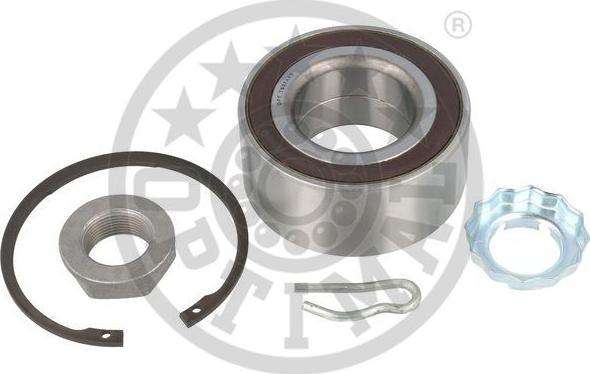 OPTIMAL 601953 - Комплект підшипника маточини колеса autozip.com.ua
