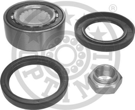 OPTIMAL 601495 - Комплект підшипника маточини колеса autozip.com.ua