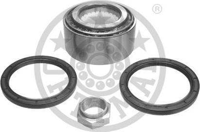 Timken 73471 - Комплект підшипника маточини колеса autozip.com.ua