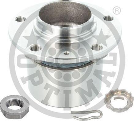 OPTIMAL 602902 - Комплект підшипника маточини колеса autozip.com.ua