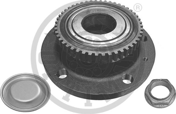 OPTIMAL 602927 - Комплект підшипника маточини колеса autozip.com.ua