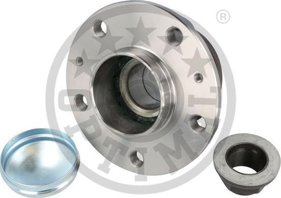 OPTIMAL 602553 - Комплект підшипника маточини колеса autozip.com.ua