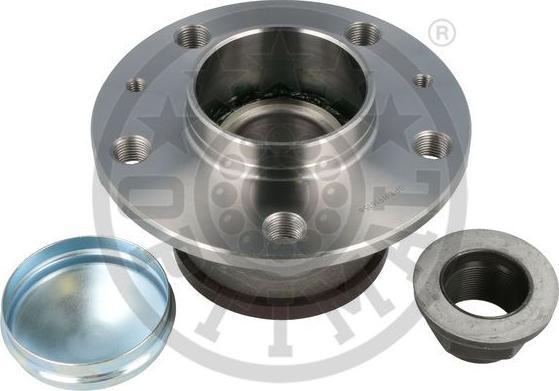 OPTIMAL 602553 - Комплект підшипника маточини колеса autozip.com.ua