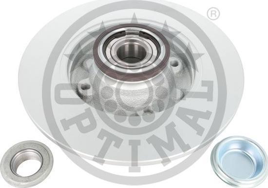 OPTIMAL 602883BS1 - Гальмівний диск autozip.com.ua