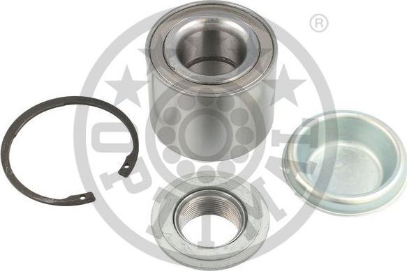 OPTIMAL 602883 - Комплект підшипника маточини колеса autozip.com.ua