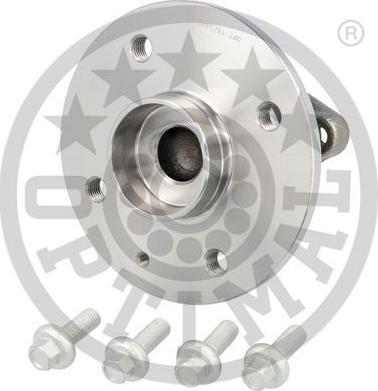 OPTIMAL 602835 - Комплект підшипника маточини колеса autozip.com.ua
