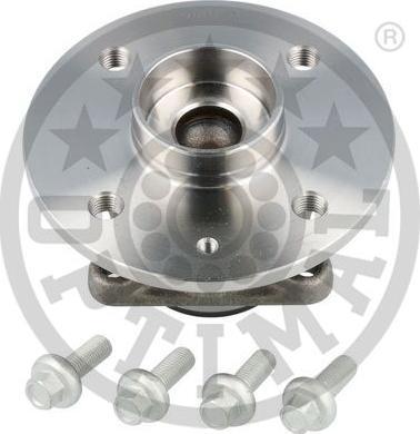OPTIMAL 602835 - Комплект підшипника маточини колеса autozip.com.ua