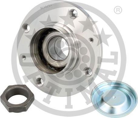 OPTIMAL 602345 - Комплект підшипника маточини колеса autozip.com.ua