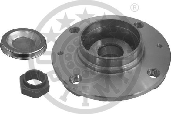 OPTIMAL 602347 - Комплект підшипника маточини колеса autozip.com.ua
