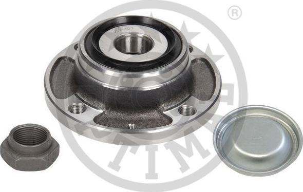 OPTIMAL 602338 - Комплект підшипника маточини колеса autozip.com.ua