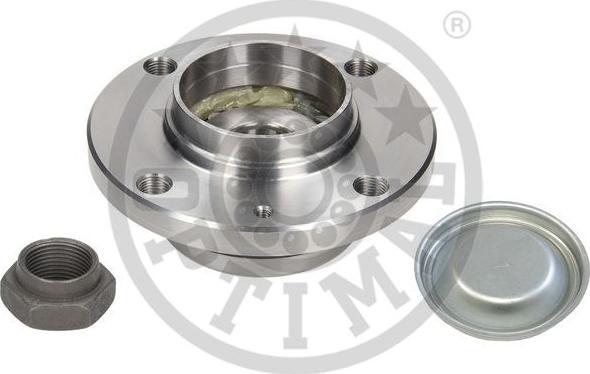 OPTIMAL 602338 - Комплект підшипника маточини колеса autozip.com.ua