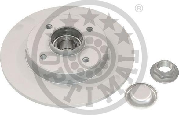 OPTIMAL 602745BS1 - Гальмівний диск autozip.com.ua