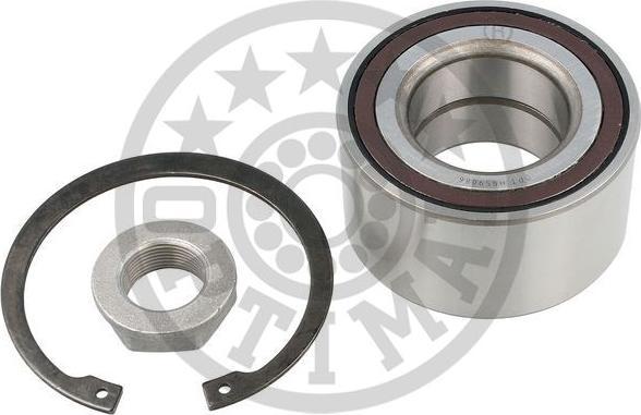 OPTIMAL 681913 - Комплект підшипника маточини колеса autozip.com.ua