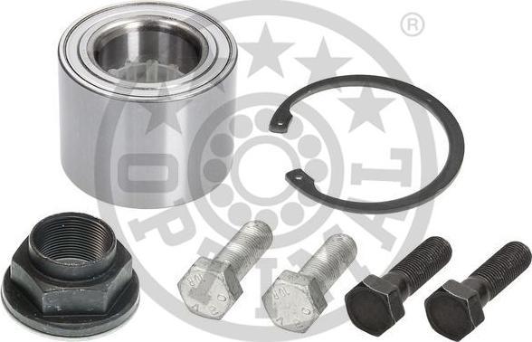 OPTIMAL 681923 - Комплект підшипника маточини колеса autozip.com.ua