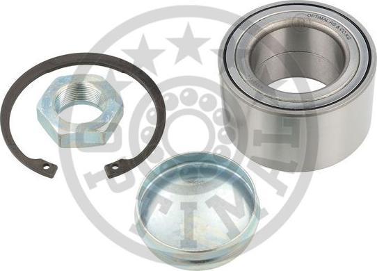 OPTIMAL 681375 - Комплект підшипника маточини колеса autozip.com.ua