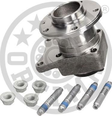 OPTIMAL 682757 - Комплект підшипника маточини колеса autozip.com.ua