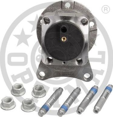 OPTIMAL 682757 - Комплект підшипника маточини колеса autozip.com.ua