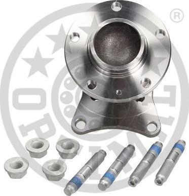 OPTIMAL 682757 - Комплект підшипника маточини колеса autozip.com.ua