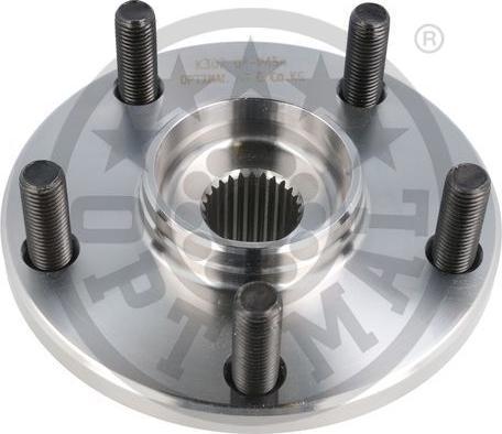 OPTIMAL 04-P454 - Маточина колеса autozip.com.ua