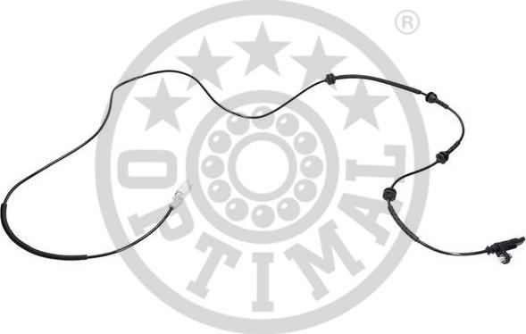 Optimal 06-S409 - Датчик ABS, частота обертання колеса autozip.com.ua