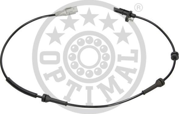 OPTIMAL 06-S486 - Датчик ABS, частота обертання колеса autozip.com.ua