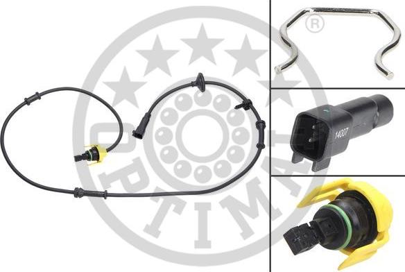 Optimal 06-S434 - Датчик ABS, частота обертання колеса autozip.com.ua