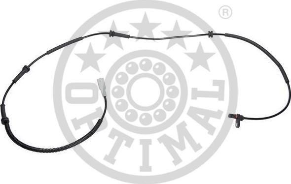 OPTIMAL 06-S471 - Датчик ABS, частота обертання колеса autozip.com.ua