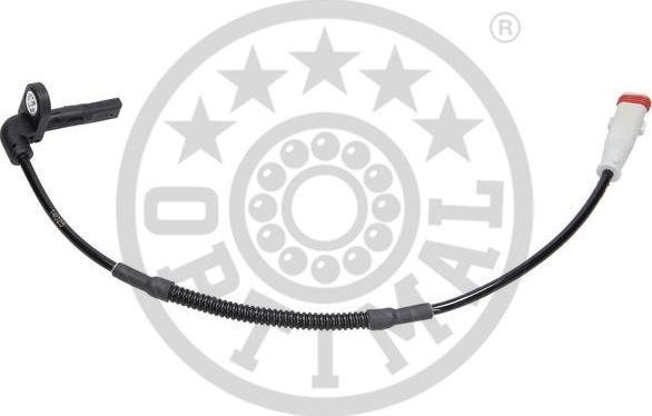 OPTIMAL 06-S643 - Датчик ABS, частота обертання колеса autozip.com.ua