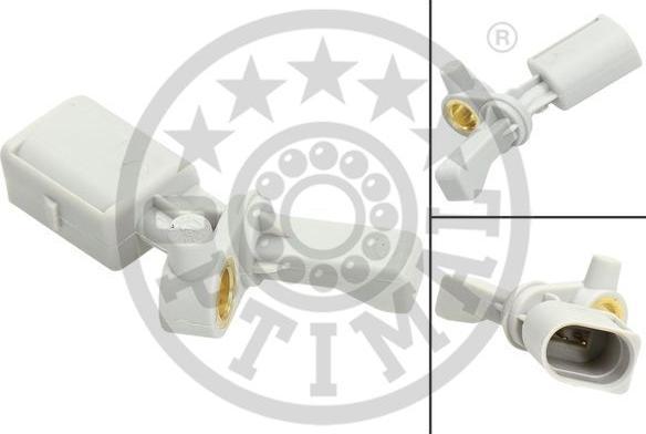 OPTIMAL 06-S654 - Датчик ABS, частота обертання колеса autozip.com.ua
