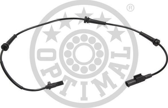 OPTIMAL 06-S689 - Датчик ABS, частота обертання колеса autozip.com.ua