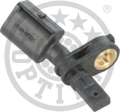 OPTIMAL 06-S057 - Датчик ABS, частота обертання колеса autozip.com.ua